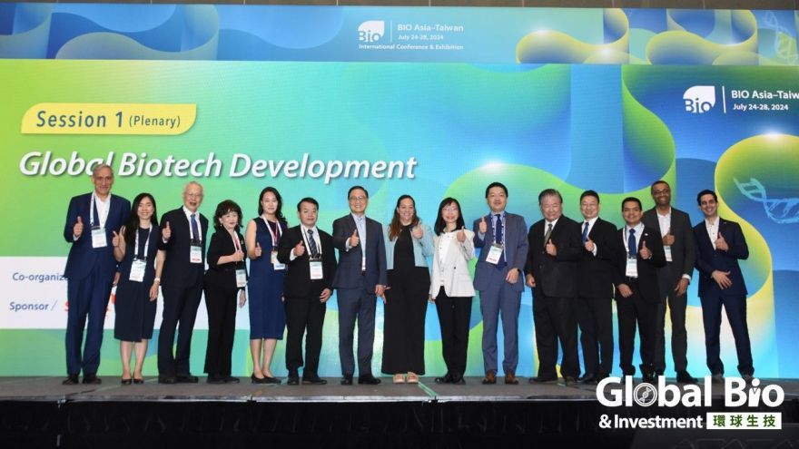 2024亞洲生技大會開幕！基因編輯、創投、數位醫療國際大咖暢談全球生技商機