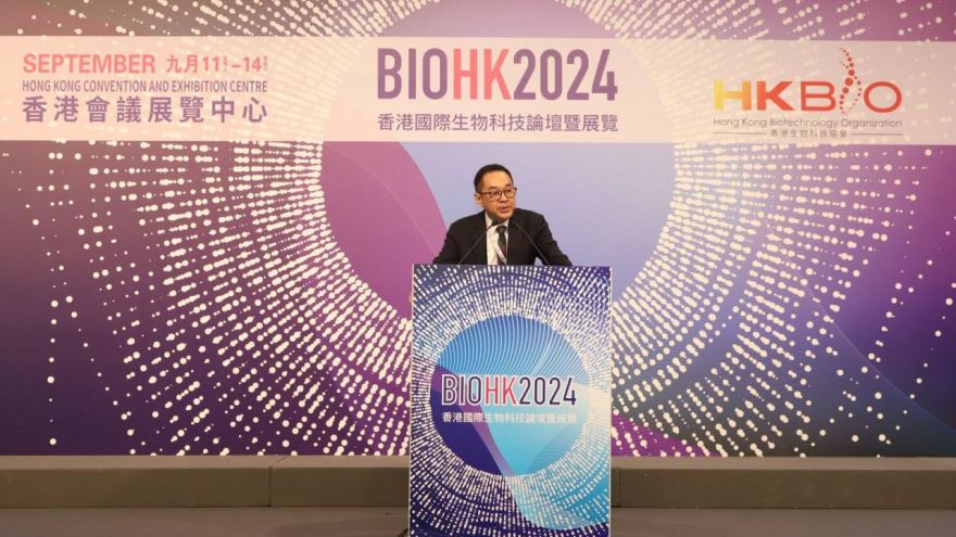 BIOHK2024主席于常海：「不要忽略中國市場，現在是展現實力最好時機！」