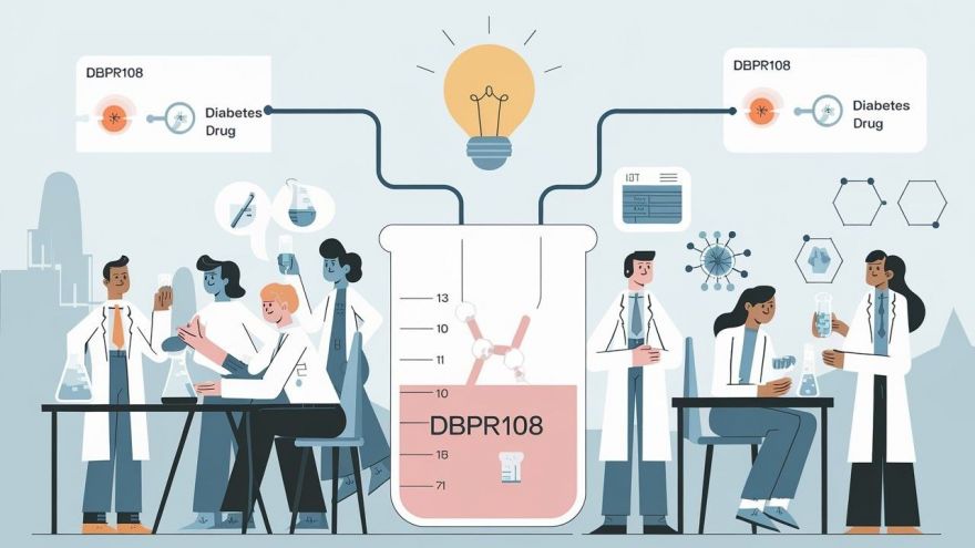 3分鐘了解臺灣自研糖尿病新藥DBPR108前世今生  