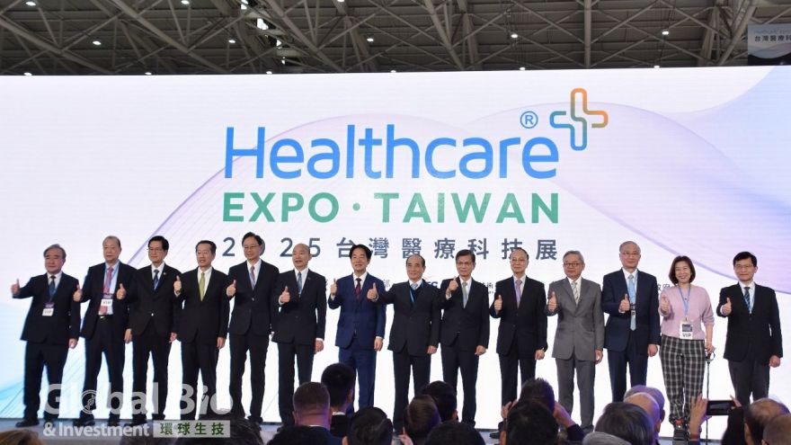 2025台灣醫療科技展揭幕！生策會簽74億MOU合作 賴清德489億五年計畫挺智慧醫療落地