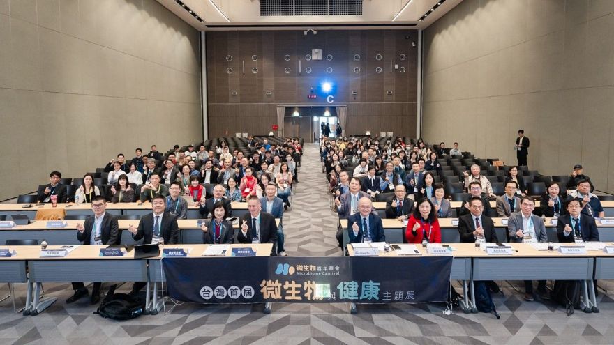 首屆微生物嘉年華會盛大登場！微生物權威Rob Knight來臺開講