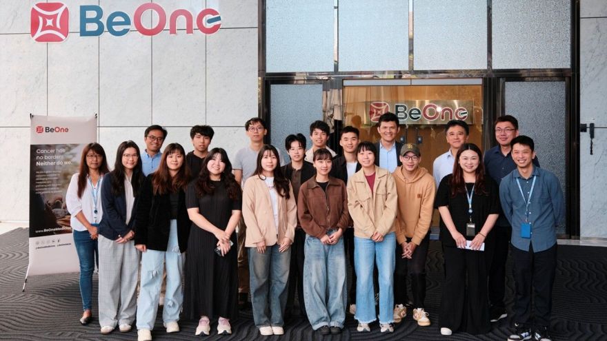 BeOne首開實驗室參訪！招募本土科研人才、攜手突破細胞治療困局