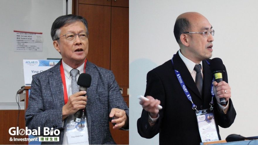 抗老益生菌時代來臨！益生菌權威蔡英傑、益福生醫林煒翔發表關鍵研究突破