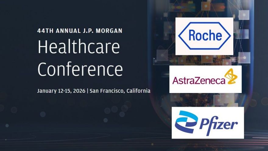 2026JPM減肥戰局持續升溫！羅氏、AZ、輝瑞減重新進者搶進市場