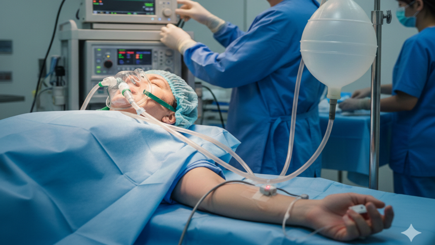 《Cell》子刊揭麻醉藥如何「關掉意識」關鍵在頂葉&alpha;波