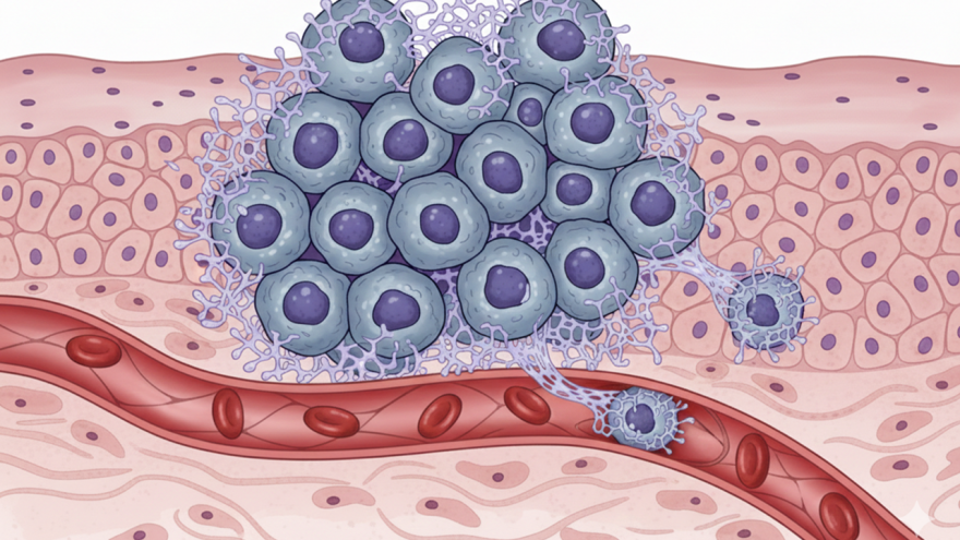《Nature》子刊：揭三陰性乳癌細胞靠「透明質酸外衣」群聚、轉移