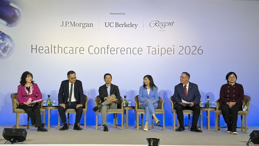 JPM Healthcare Taipei登場！近30家台灣生技競逐全球資本
