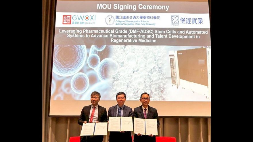 國璽攜陽明交大、堡達三方結盟 打造下世代自動化幹細胞製程 &nbsp;