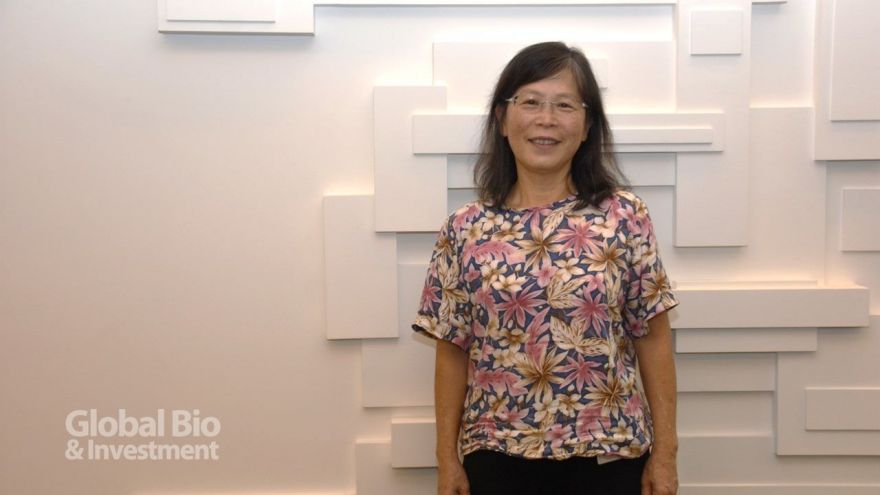 全福徐文祺回台三年最有感！看見台灣胜肽新藥改善全盲患者