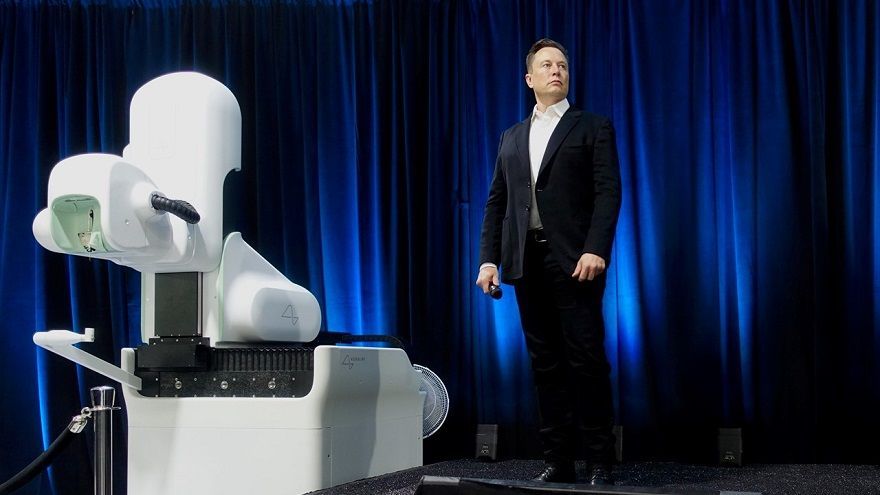 Elon Musk新創Neuralink腦機介面助癱瘓者行走 將進入人體試驗