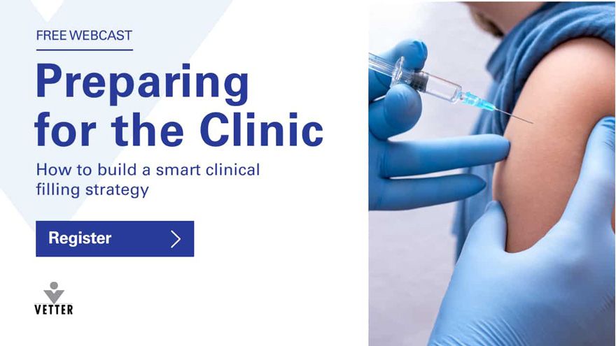 Preparing for the Clinic: How to build a smart clinical filling strategy (線上活動)