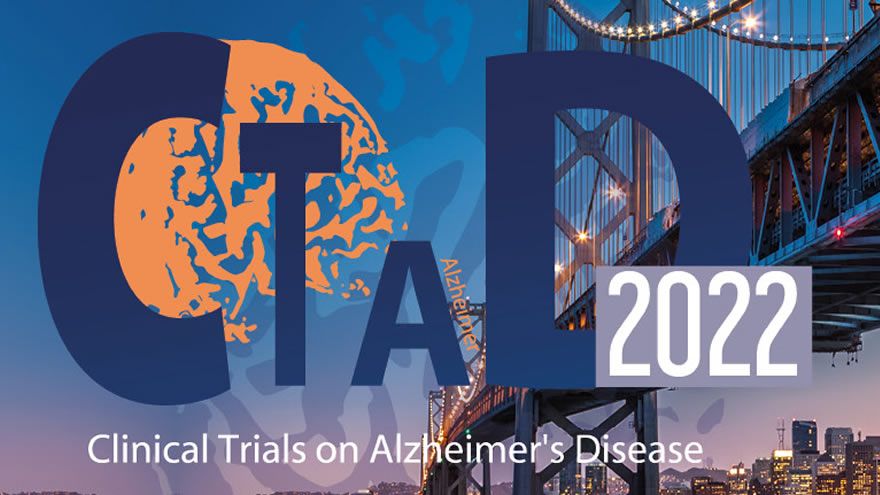 阿茲海默症臨床醫學年會 Clinical Trials on Alzheimer's Disease conference(CTAD)