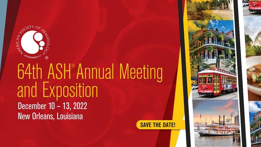 美國血液學會年會 ASH annual meeting and exposition