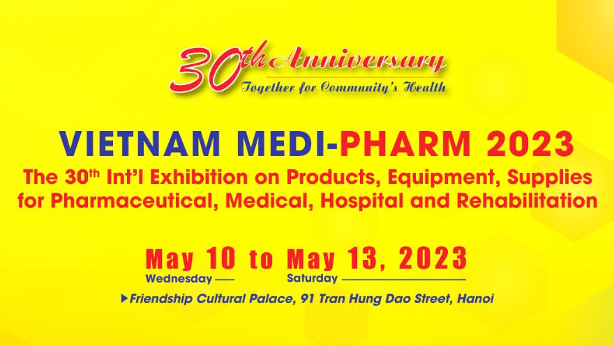2023年越南醫療保健博覽會