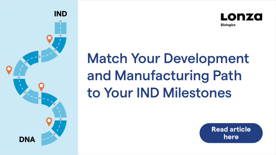 [限時領取白皮書] Build your development and manufacturing path to IND 