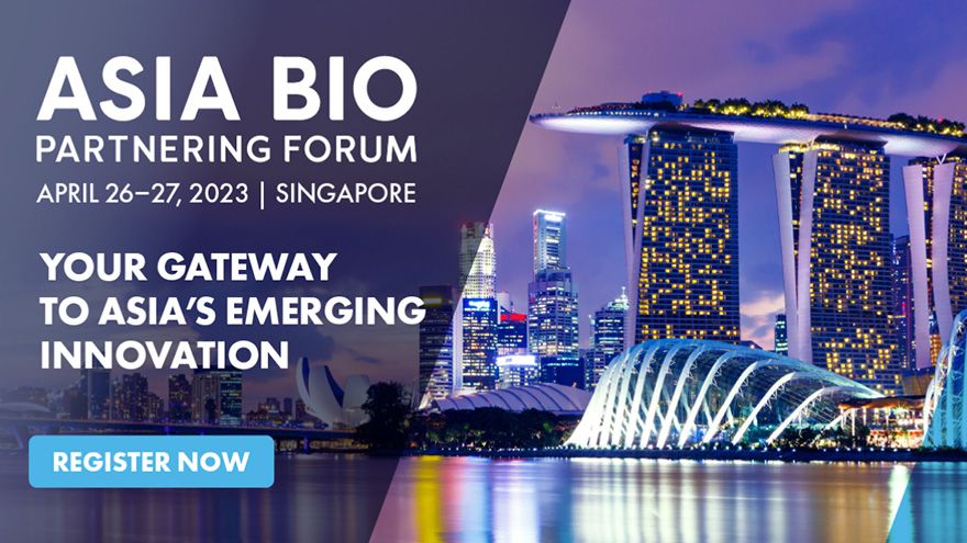 Asia Bio Partnering Forum | Your gateway to Asia’s emerging innovation (環球生技專屬85折優惠)