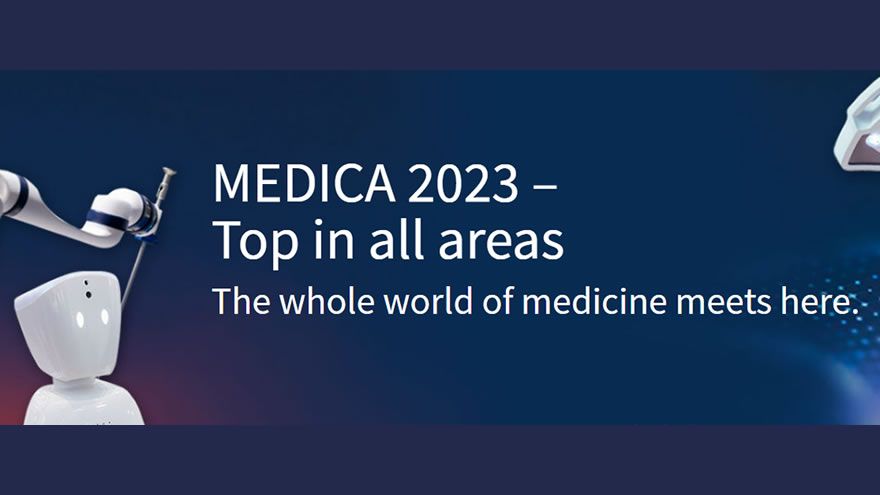 德國杜塞道夫國際醫療器材展 (MEDICA 2023)