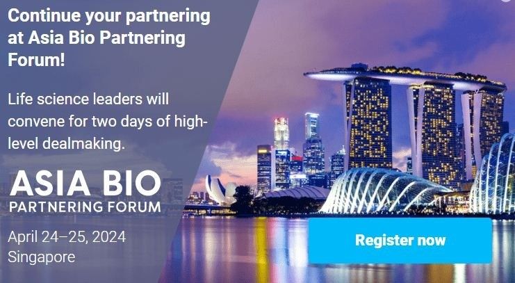 Asia Bio合作論壇 (Asia Bio Partnering forum)