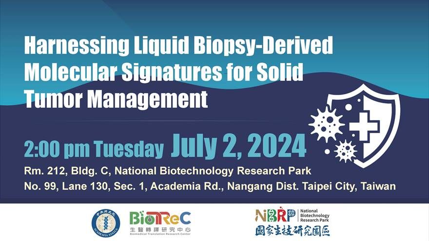 Harnessing Liquid Biopsy-Derived Molecular Signatures for Solid Tumor Management