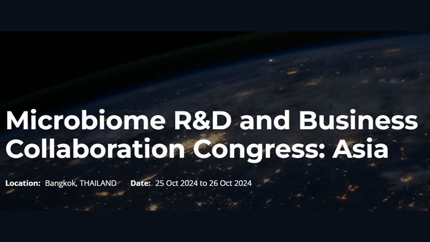 9th Microbiome R&D and Business Collaboration Congress: Asia