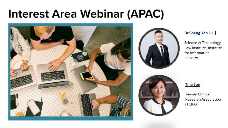 (Webinar) Decentralised Clinical Trials in Taiwan – policy and practice