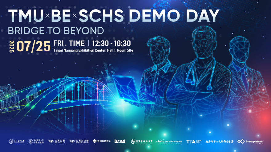 TMU x BE x SCHS Demo Day: Bridge to Beyond