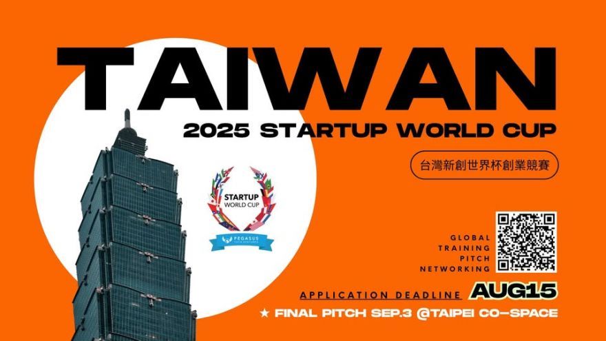 2025台灣新創世界杯創業競賽 (TSWC) 徵件中