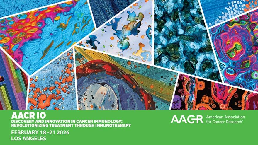2026年美國癌症研究協會腫瘤免疫學會議 (AACR IO 2026)