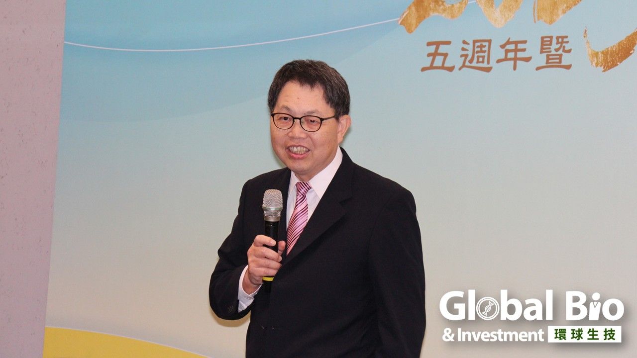 安宏生醫執行長林助強