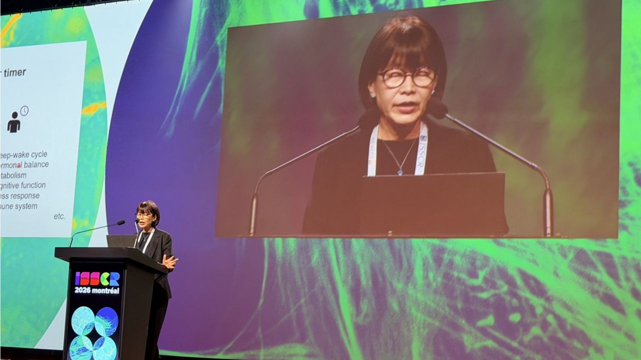 Keynote 3——後藤由季子：染色質機制決定新皮質命運，生理時鐘是疊加的另一層精密控制!-環球生技月刊