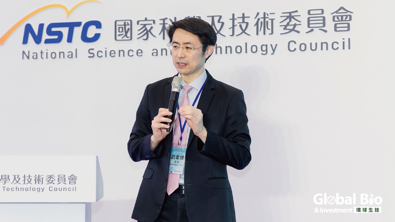 劉韋博表示，作為本計畫產業推動與轉譯輔導的重要夥伴，DCB在計畫執行期間扮演「陪跑者」角色。(圖/本刊資料中心)