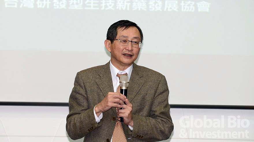 張鴻仁:「連結國際創新基地,扭轉法規轉守為攻。」-環球生技月刊